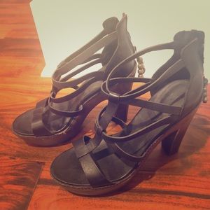 UGG High Heel Sandals